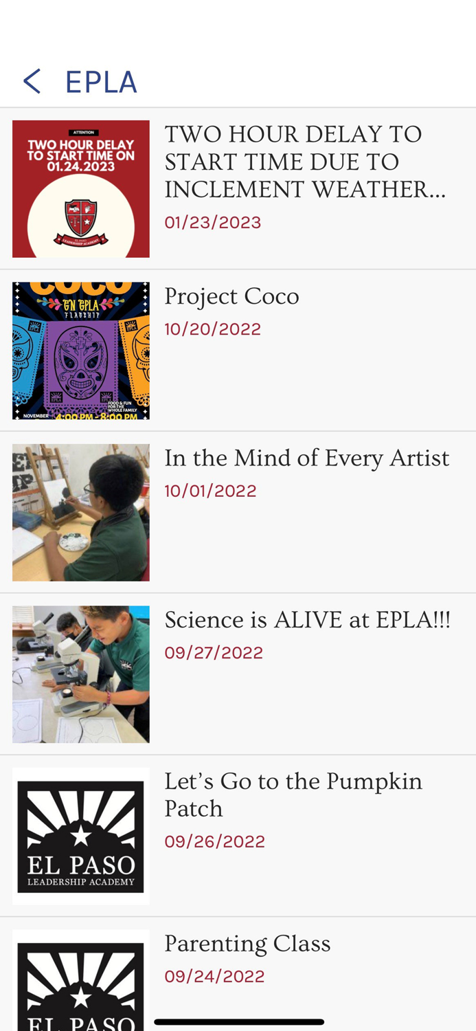 El Paso Leadership Academy