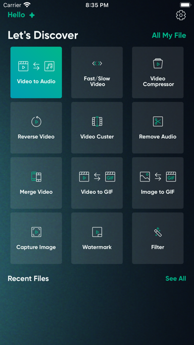 Video Converter : Video Edit Screenshot