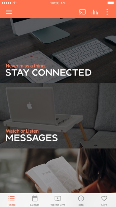 Spanish River Church Screenshot
