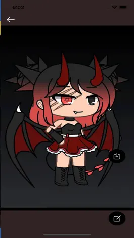 Game screenshot Gacha Nox Wallpapers 4K apk