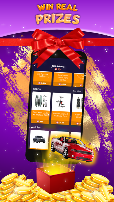 Win Real Prizes Bubble Shooter Screenshot