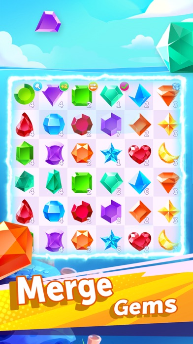 Gem Crush:Merge Master Screenshot