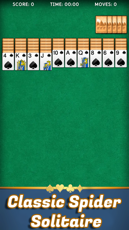 #3. Pasians : Card Game (iOS) By: Soon To The Moon