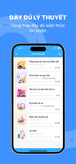Game screenshot Học bằng lái xe máy(2023) apk