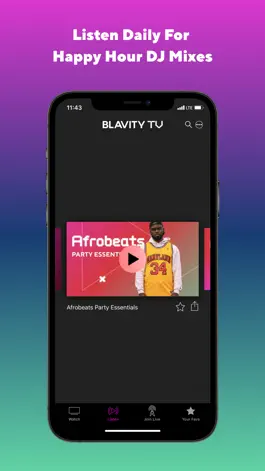 Game screenshot Blavity  TV apk