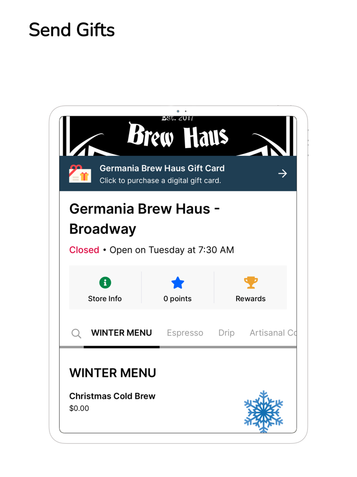 Germania Brew Haus - Order Now