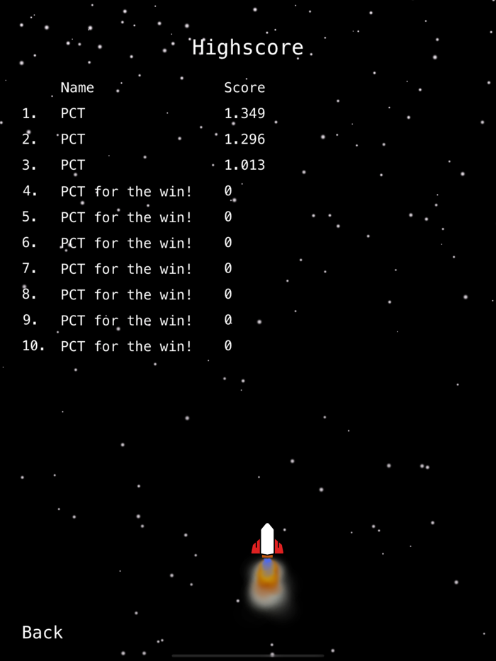 PCT-Space Shooter Lite