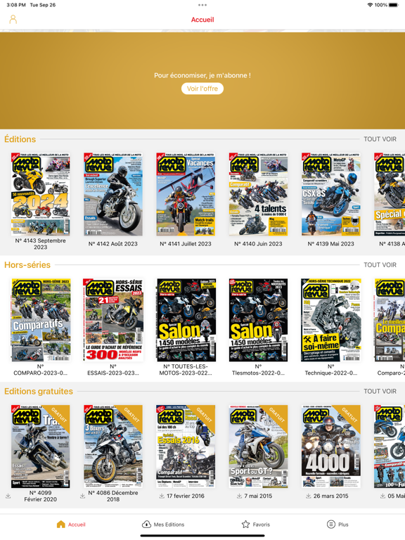 Screenshot #5 pour Moto Revue Magazine