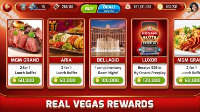 myKONAMI? Casino Slot Machines Screenshot