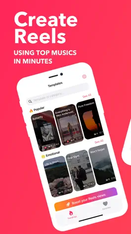 Game screenshot Reel Templates Maker:ReelsBeat mod apk