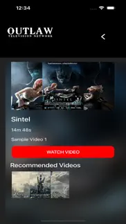 outlaw television network iphone screenshot 3