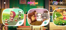 Game screenshot Masha and the Bear Coloring 3D hack