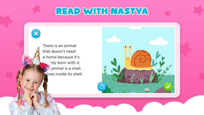 Learn Like Nastya: Kids Games Screenshot