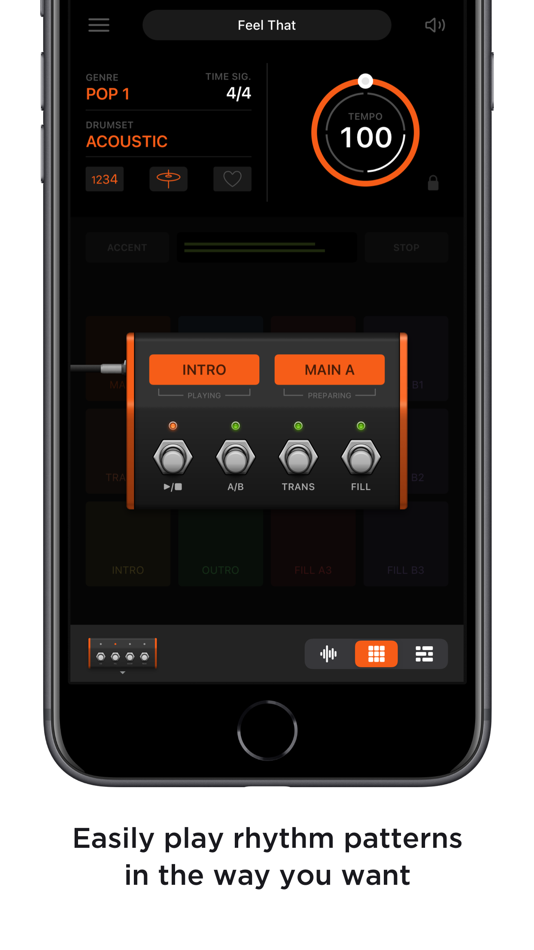 #4. Beat Station - Drum Machine (iOS) 由: Sonar Multimedia