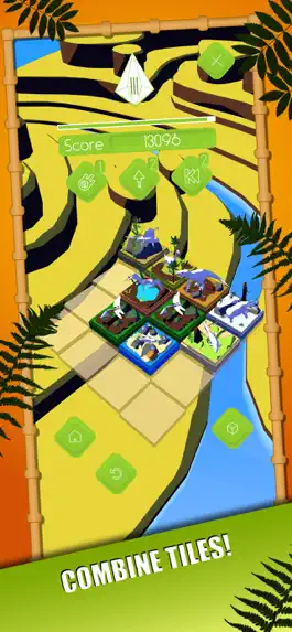 Game screenshot EVOTILES – 3D Dinosaur Puzzle mod apk