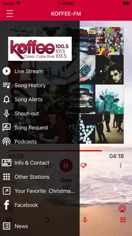 Game screenshot Koffee-FM apk