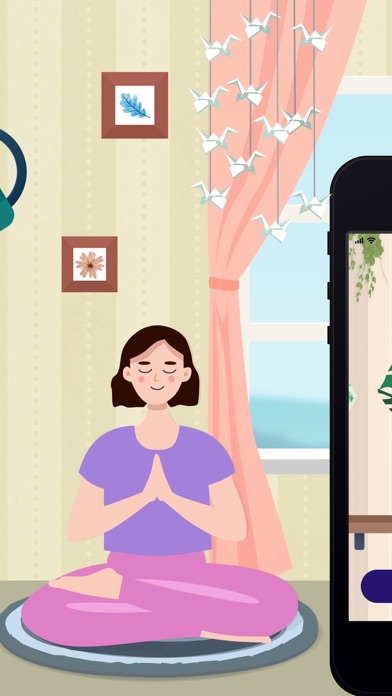 My Self Care: Plant Grow Game Screenshot
