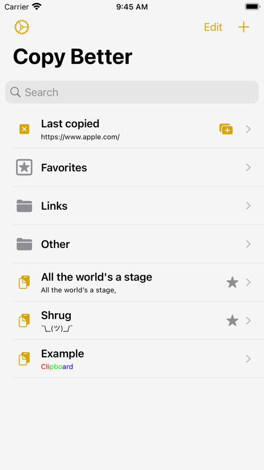 #1. Copy Better (iOS) 由: William Wu