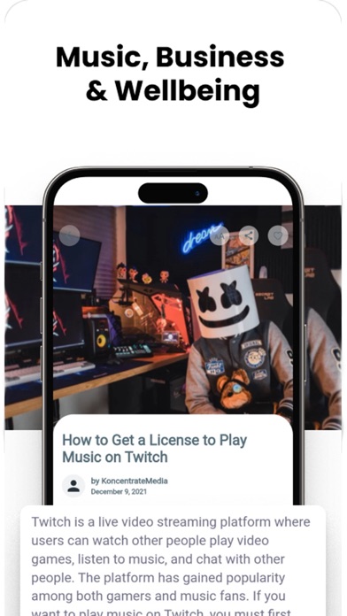 Koncentrate Media screenshot 3