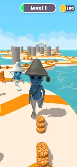 Game screenshot Smurf Cat Rush Mushroom apk