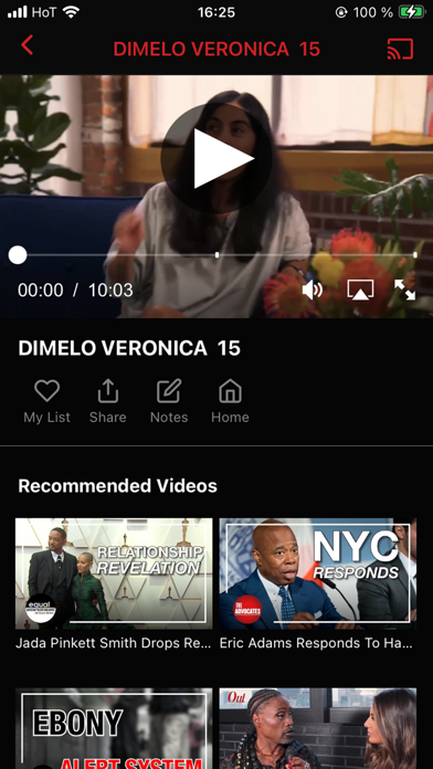 Advocate Channel Screenshot