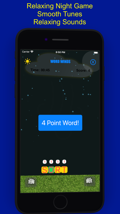 Word Winds: Relaxing Word Game screenshot 1