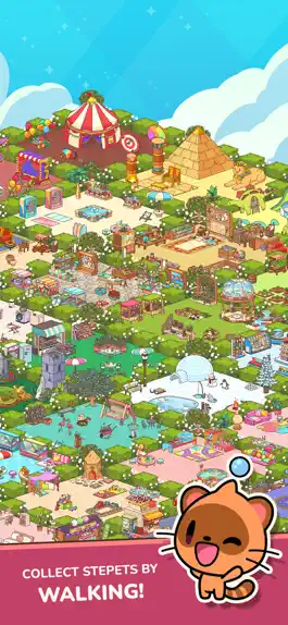 Game screenshot Stepets: Игра на ходьбе mod apk