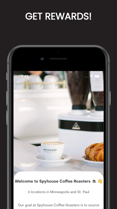 Spyhouse Coffee Roasters Screenshot