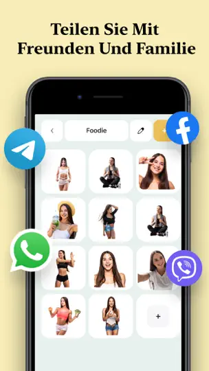 Screenshot von Sticker Maker - StickyLab auf dem iPhone 5