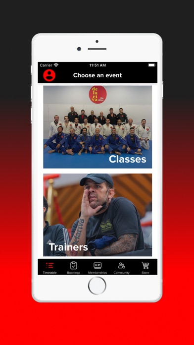 Delariva BJJ Screenshot