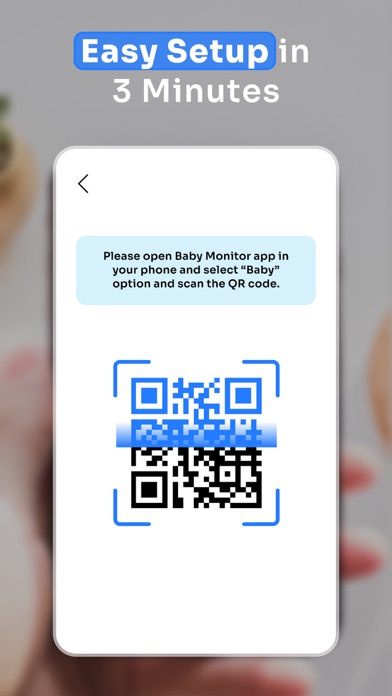 BabyCam - Baby Monitor Screenshot