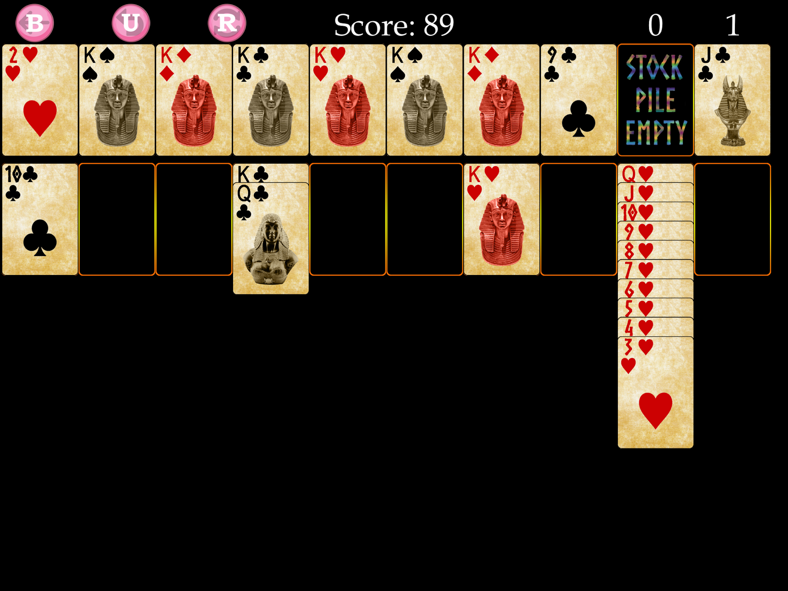 40 Thieves Solitaire Premium screenshot 20