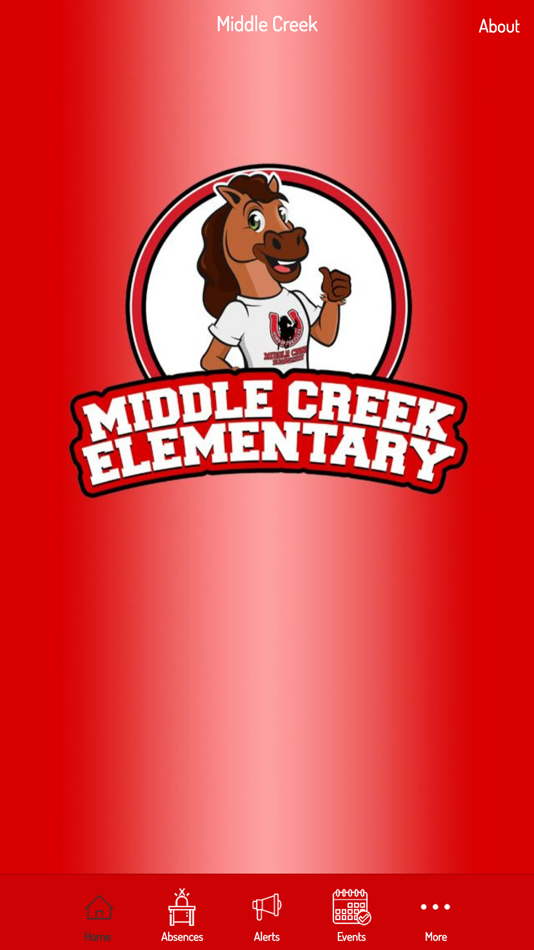 #1. Middle Creek Elementary (iOS) Göre: Middle Creek Elementary PTA