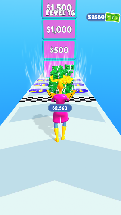 Rain Of Money 3D Screenshot