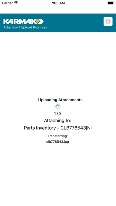 Screenshot 4 of Karmak AttachIt+ App