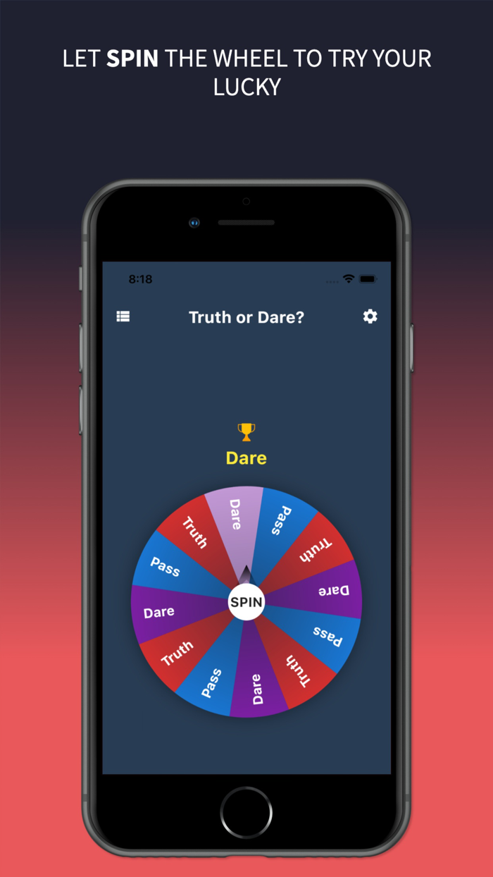 Lucky Wheel - Random Choice