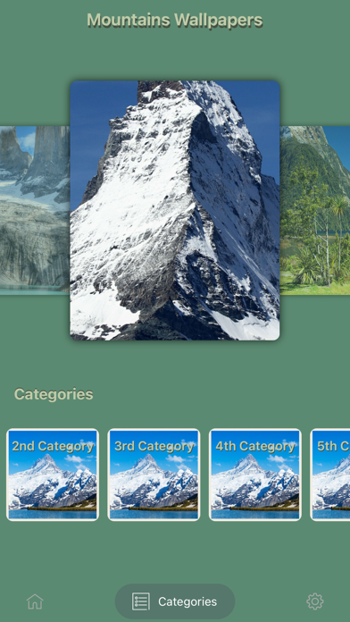 Mountains Wallpapers Screenshot