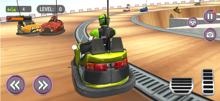 Bumper Cars Demolition Derby