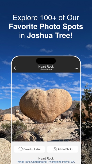 Screenshot #1 pour Joshua Tree Offline Guide