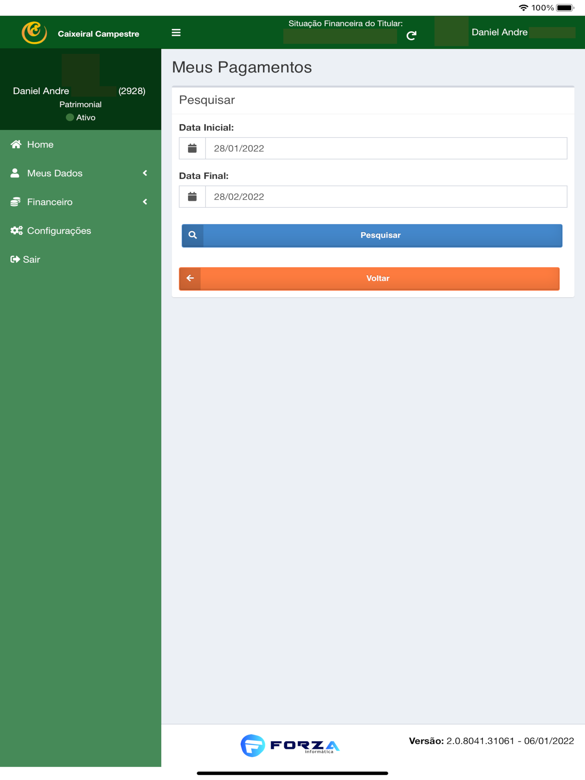 Caixeiral Campestre screenshot 8