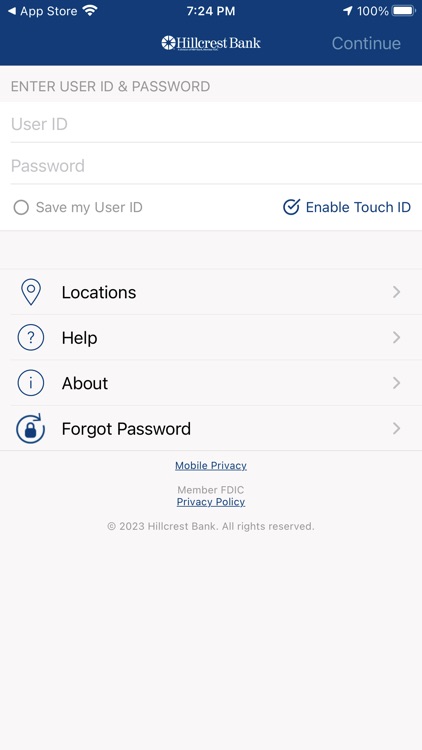 Hillcrest Bank Mobile