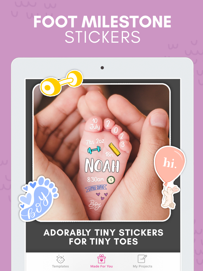 Precious - Baby Photo Art