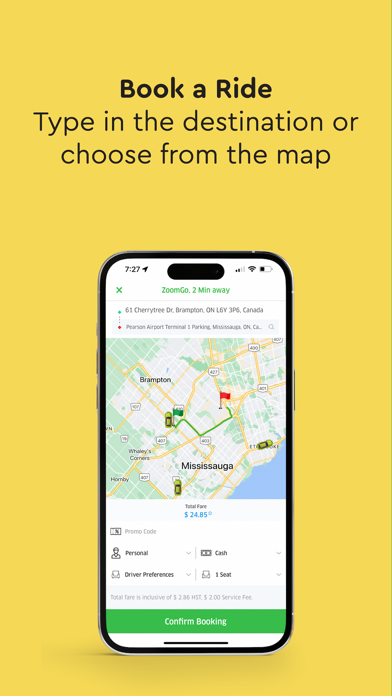 ZoomZoom : Car Booking Online Screenshot