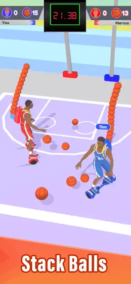 Game screenshot Hyper Basketball! apk