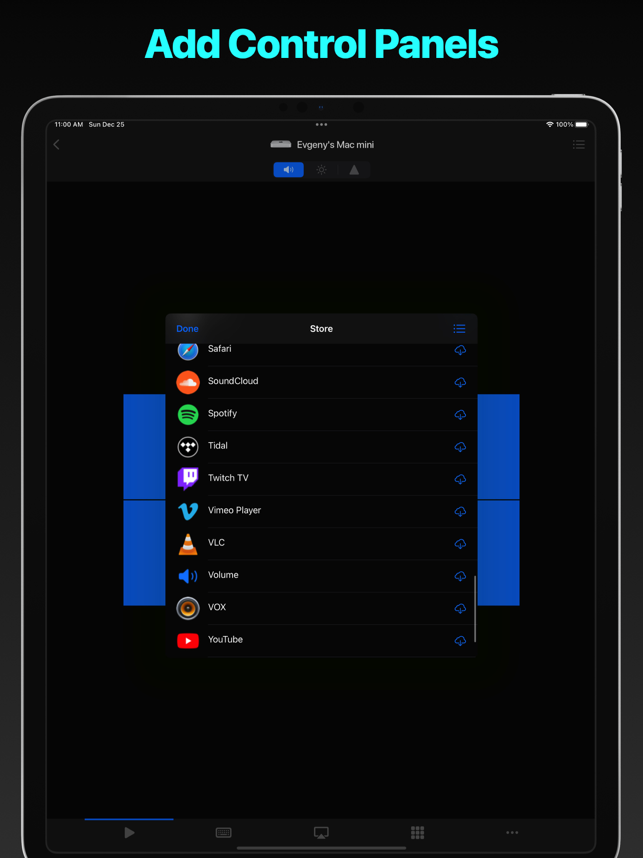 Captura de pantalla de Remote, Mouse & Keyboard Pro