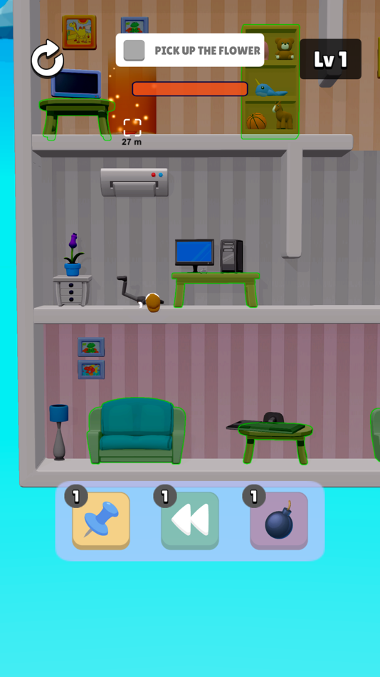#6. House Rotator (iOS) Ved: FLUSH GAMES OYUN YAZILIM VE BILGI TEKNOLOJILERI ANONIM SIRKETI