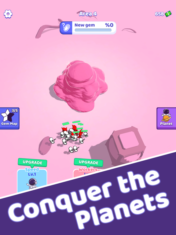 Flight Rush! iPad screenshot 4 - Games app