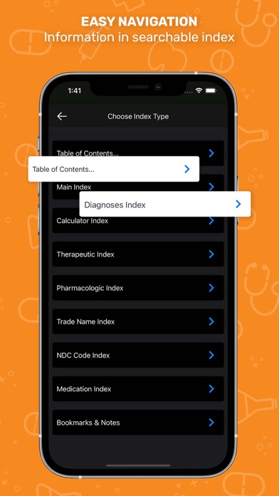 Nurse’s Drug Handbook Screenshot