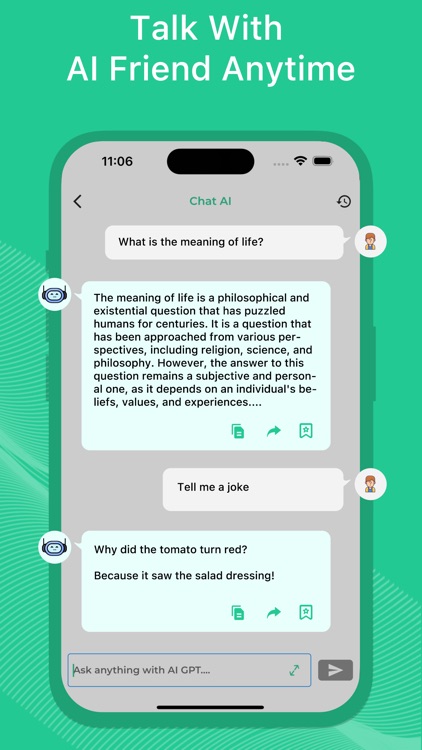 AI Friend: Chat Bot & Writing screenshot-4