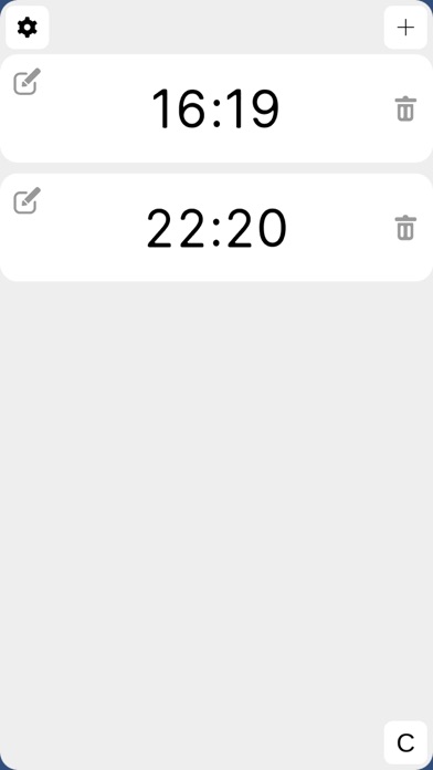 Screenshot #1 pour Alarm Clock - Repeat Interval